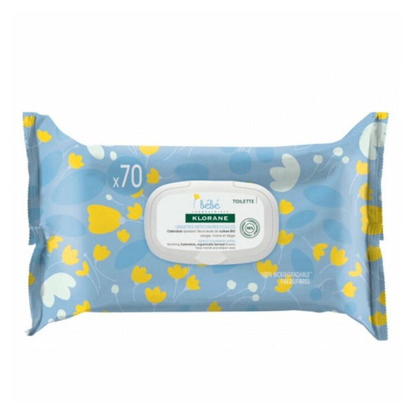 Gentle Cleansing Wipes Jemna c Aistica Ubrousky Pro Da ti Od Narozena S Ma saakem Ks