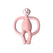 Matchstick Monkey Beißring / Zahnungshilfe für wundes Zahnfleisch verschiedene Tiermotive