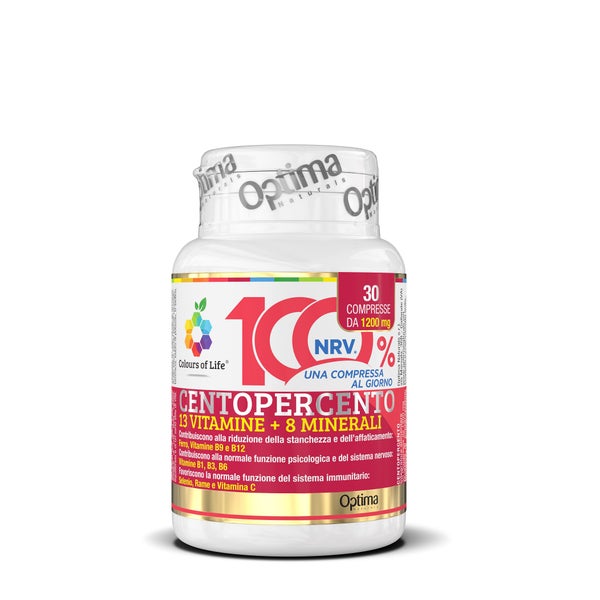 Colours Of Life 100% Hundert Prozent 13 Vitamine 30 St
