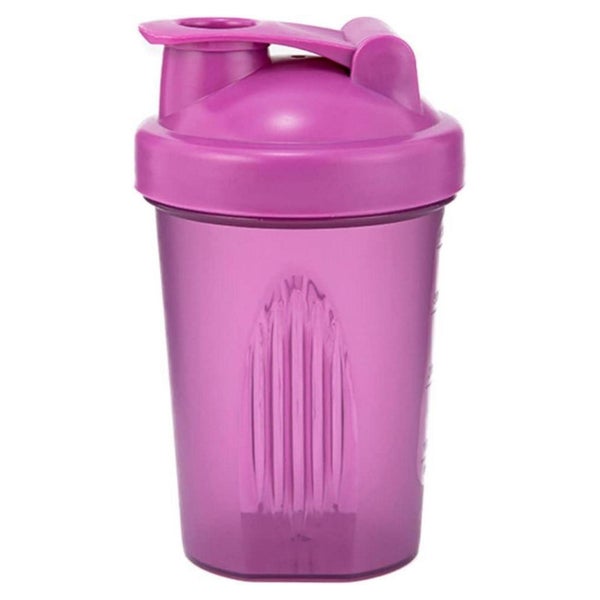 Protein Shaker Flasche 400ml Mixer Ball Auslaufsicher Trinke 1 St