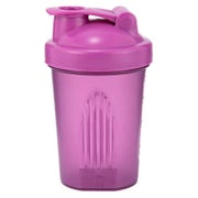 Protein Shaker Flasche 400ml Mixer Ball Auslaufsicher Trinke 1 St