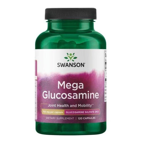 Mega Glucosamin 750 mg, Kapseln 120 St