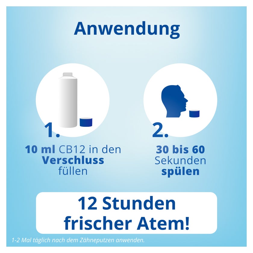 Cb12 Mundspülung Zahnfleischschutz 250 ml