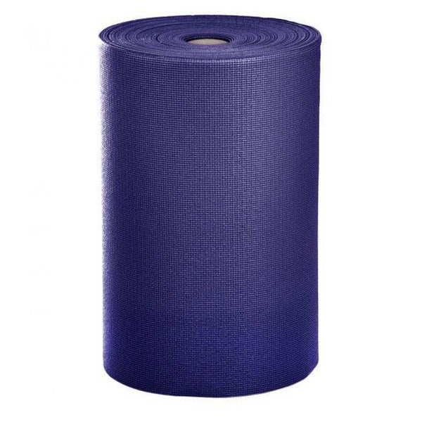 bodhi Yogamatte Asana Mat, Rollenware, dunkelblau (PVC) 1 St