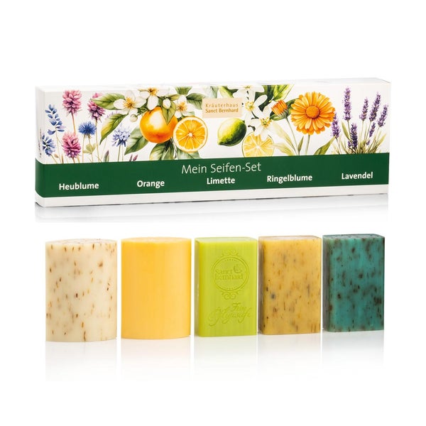 Sanct Bernhard Seifen-Set 500 g