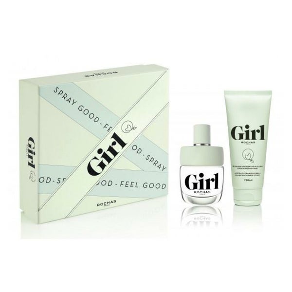 Rochas Girl Eau De Toilette Spray 60ml Set 2 Artikel 0,16 l