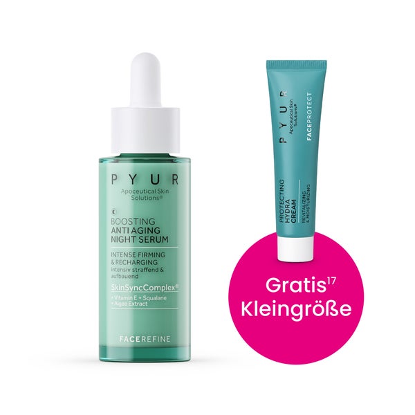 PYUR BOOSTING ANTI AGING NIGHT SERUM 30 ml