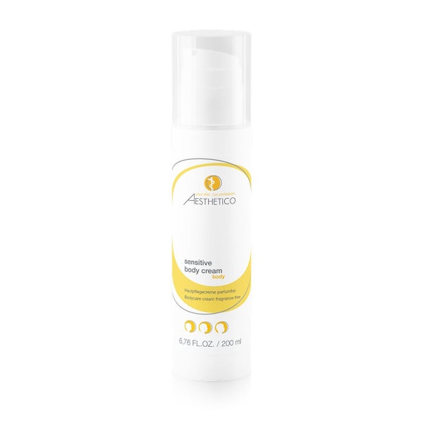Aesthetico -sensitive body cream,  - Körperpflege, Aesthetico 200 ml