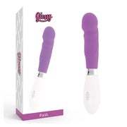 GLOSSY - Silikonvibrator mit abgerundeter Spitze 1 St