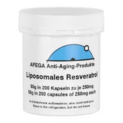 50 g liposomales Resveratrol - 200 Kapseln zu je 250 mg 50 g