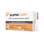 Produktabbildung: Blephaclean Kompressen zur Lidreinigung 50 Stück 50 St