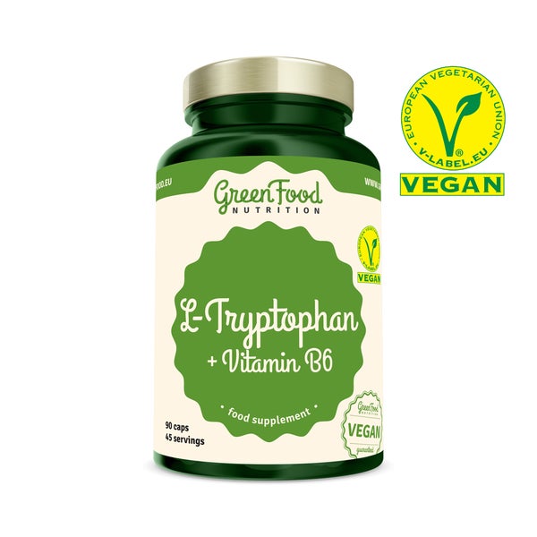 GreenFood Nutrition L-Tryptophan 90 St