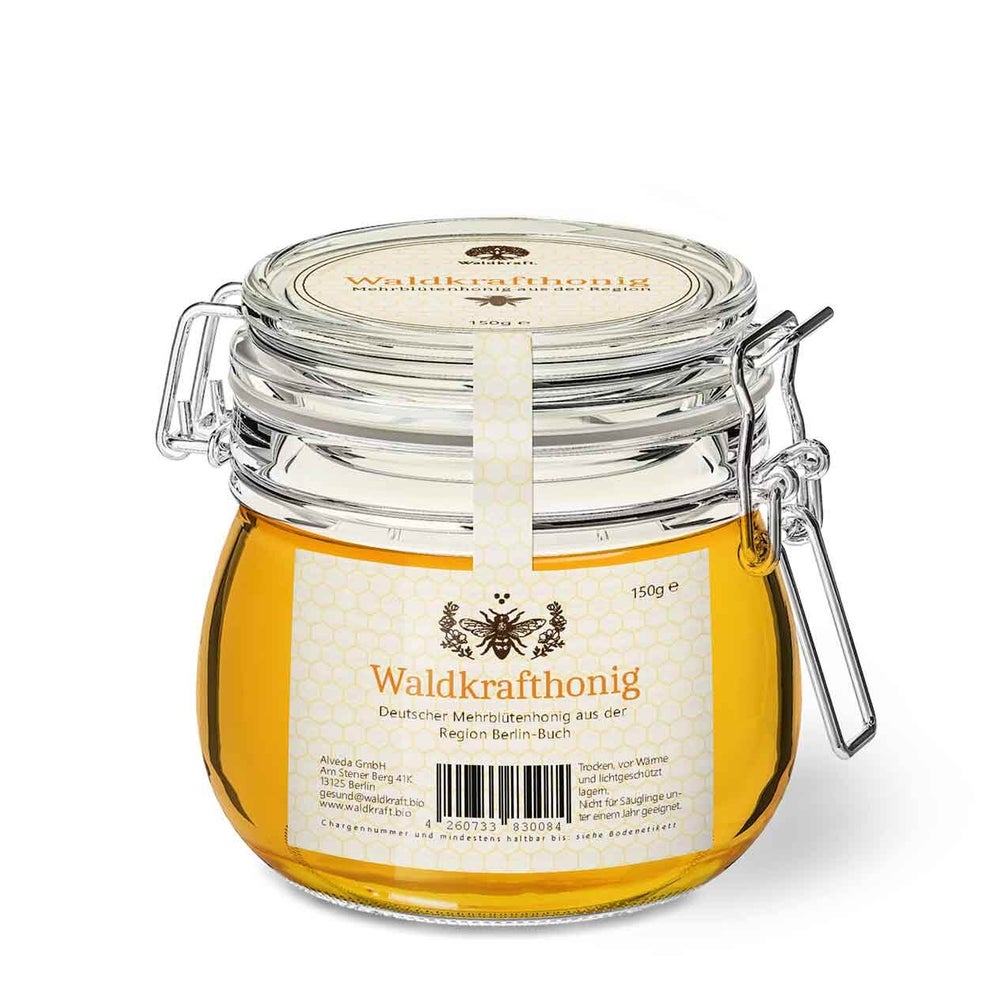 Waldkraft Honig - Jahrgang 2024 - 150g 0.15 kg