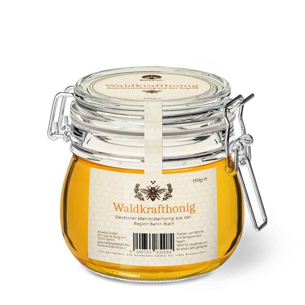 Waldkraft Honig - Jahrgang 2023 - 150 g