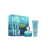 Hollister Festival Vibes Edt 50ml Hair And Body Wash 100ml 0,05 l