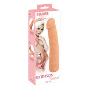 Nature Skin - Penishülle mit 7-cm-Verlängerung 1 St