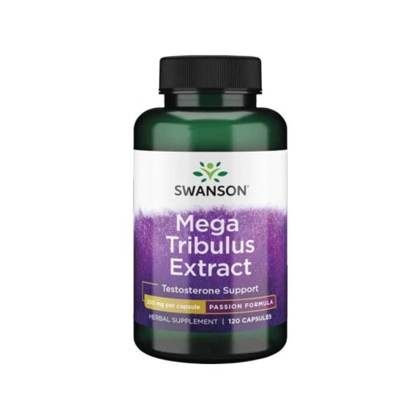 Mega Tribulus Extrakt 250mg, Kapseln 120 St