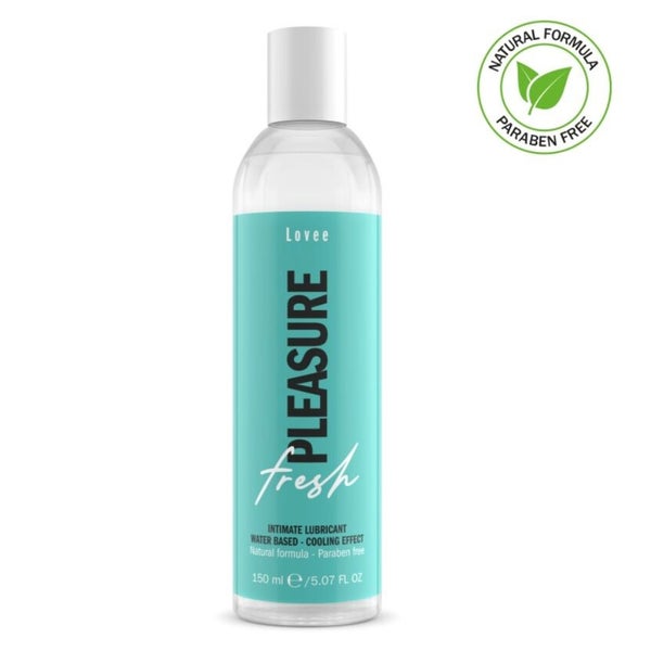 Fresh Pleasure wasserbasiertes Gleitgel kühlend 150 ml (0.15 l) 150 ml