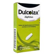 Produktabbildung: Dulcolax 10 Mg Zäpfchen 6 St