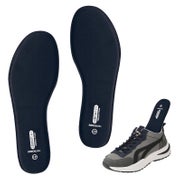 Memory Foam Einlegesohlen Damen Herren Sport Freizeit Blau E 1 St
