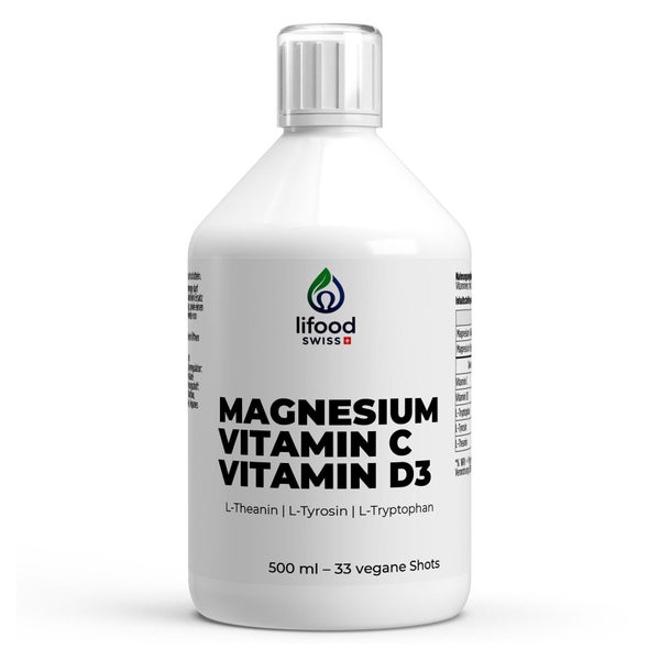 Magnesium Shots Plus+ 500 ml