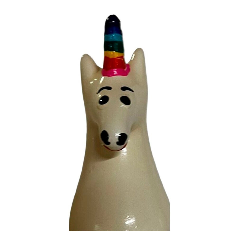 Scherzkondom mit Figur «Einhorn» 1 Stück, handbemalt (1 Stück) 1 St