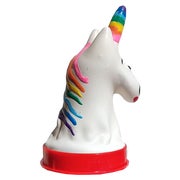 Scherzkondom mit Figur «Einhorn» 1 Stück, handbemalt (1 Stück) 1 St
