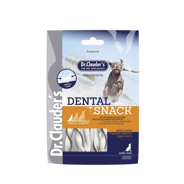 Dr. Clauder's Hunde Dental Snack small breed 0,08 kg