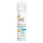 Garnier Ambre Solaire Super UV Over Make-up Spray LSF 50+ 75 ml