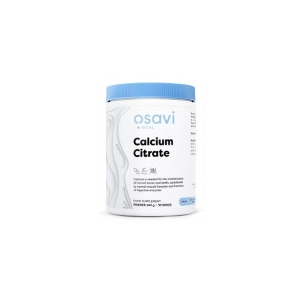 Calciumcitrat, 240 g, Pulver 240 g