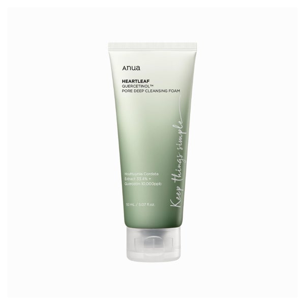 Anua Heartleaf Quercetinol Pore Deep Cleansing Foam 150 ml