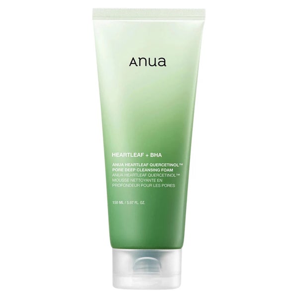 ANUA Heartleaf Quercetinol Pore Deep Cleansing Foam 150 ml