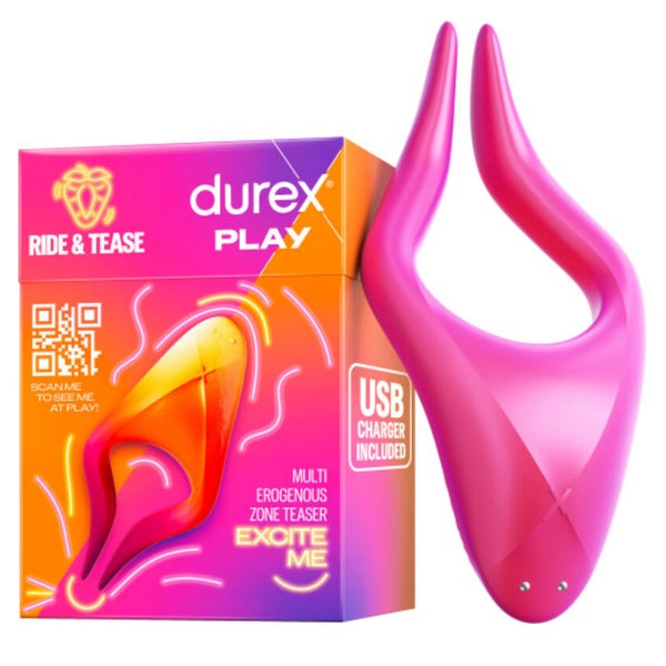 Durex - Multistimulator-spielzeug Fahren & Tease 1 St