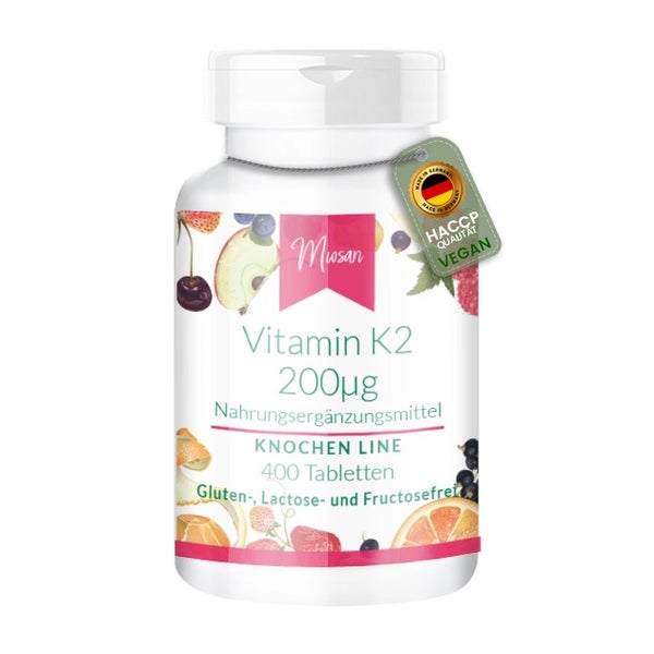 Vitamin K2 200µg 400 St 400 St