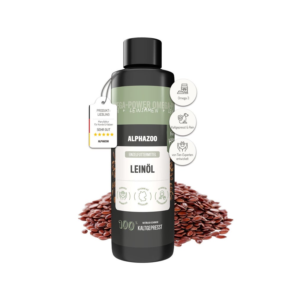 Leinöl für Hunde 250 ml