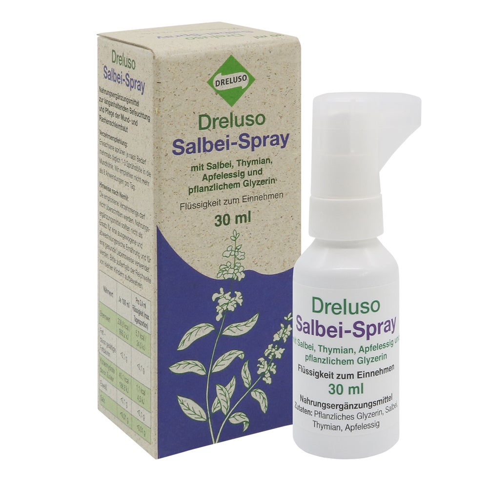 Dreluso Salbei-spray 30 ml