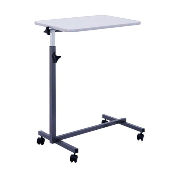 Careline Bett Beistelltisch NOVA Lichtgrau