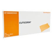 Cuticerin 7,5x20 Cm Gaze M.salbenbeschichtung 10 St
