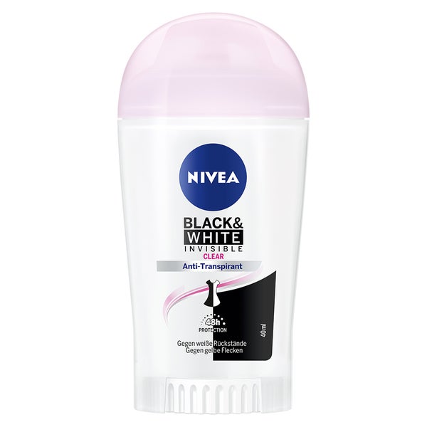 Nivea DEO Stick invisible black & white 40 ml