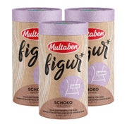 Multaben Eiweiß Diät Shake Schoko 3er Vorteilspack 1320 g