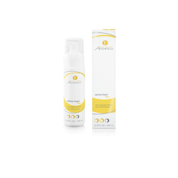 Aesthetico -active foam,  - Reinigung, Aesthetico 200 ml