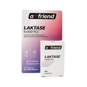 Produktabbildung: A Friend Laktase 6.000 Fcc Bei Laktoseintol.tabl. 100 St