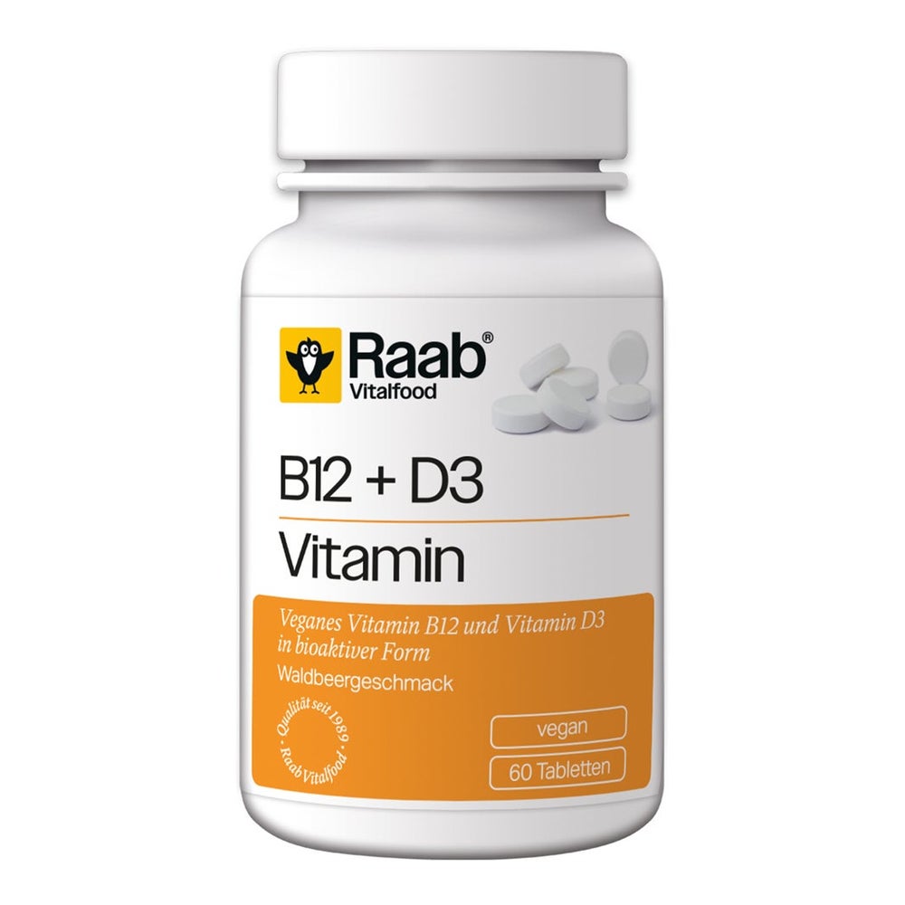 Vitamin B12 + D3 Tabletten 60 St