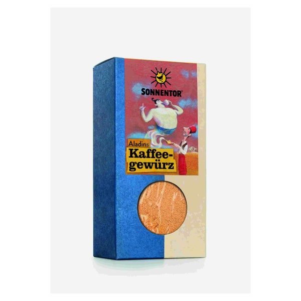 Aladins Kaffeegewürz bio 35 g – Bio-Gewürzmischung für Kaffee und Desserts 35 g
