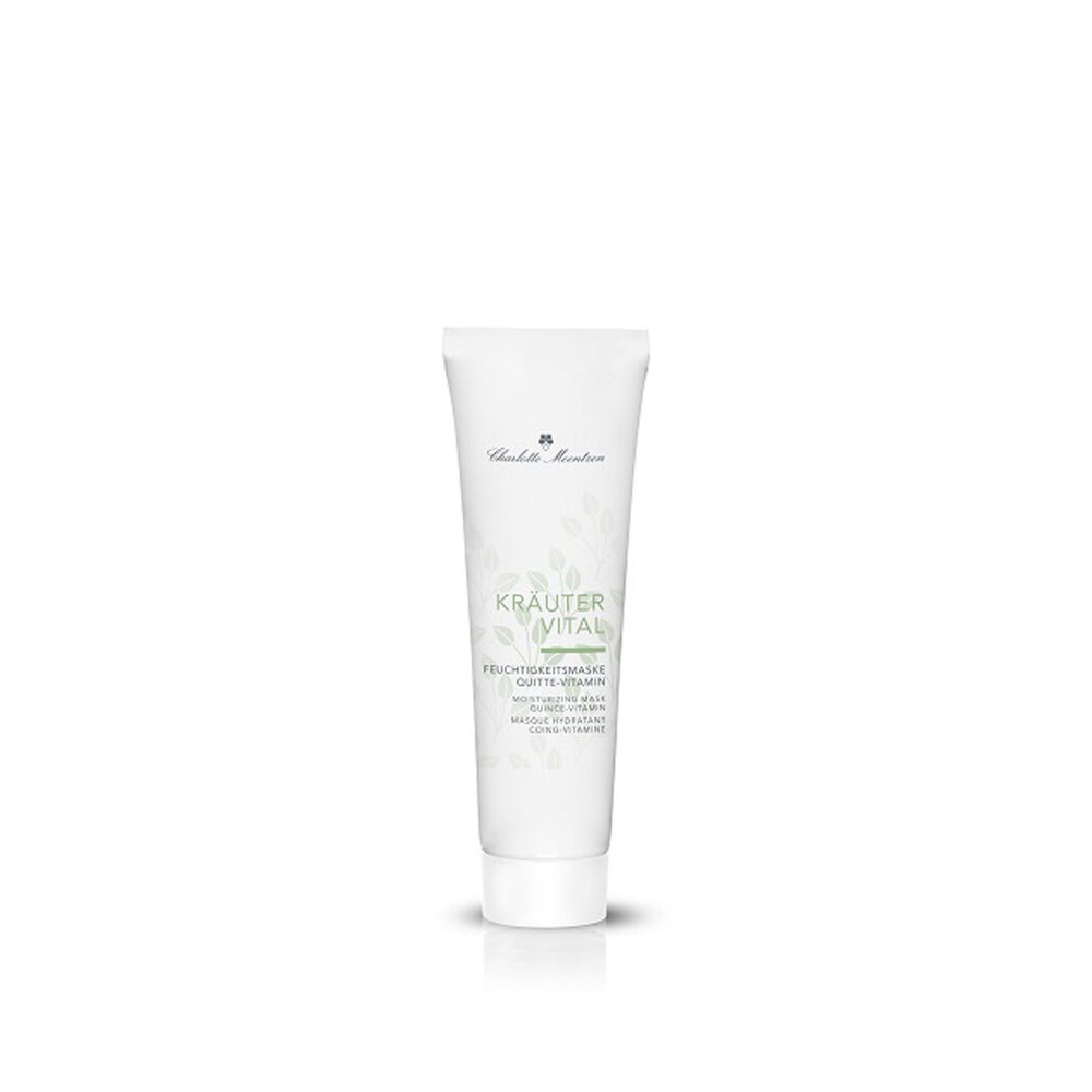 Charlotte Meentzen -Feuchtigkeitsmaske Quitte-Vitamin - Kräutervital 30 ml