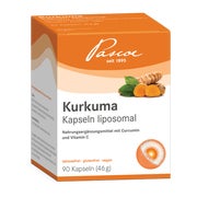 Produktabbildung: Pasco Kurkuma Kapseln 90 St