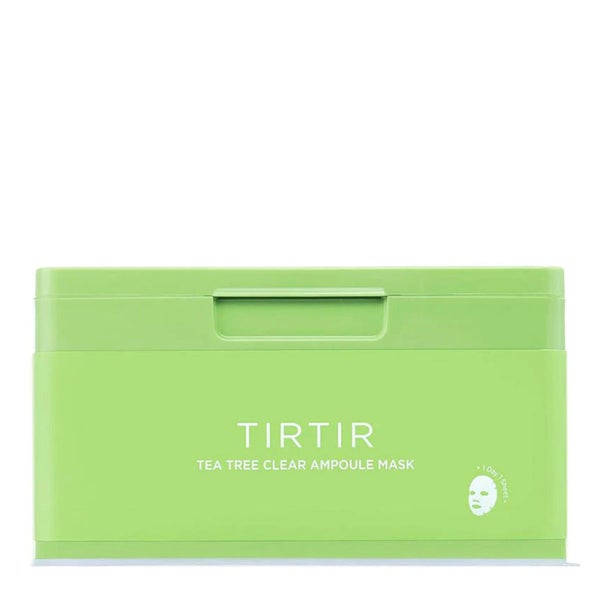 TIRTIR | Tea Tree Clear Ampoule Mask - 350 g (30 Sheets) 350 g