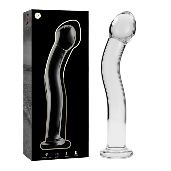Nebula Series By Ibiza - Dildo aus Borosilikatglas