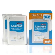 Lactrase 32.000 Fcc Tabletten Teilbar Im Spender 2X40 St