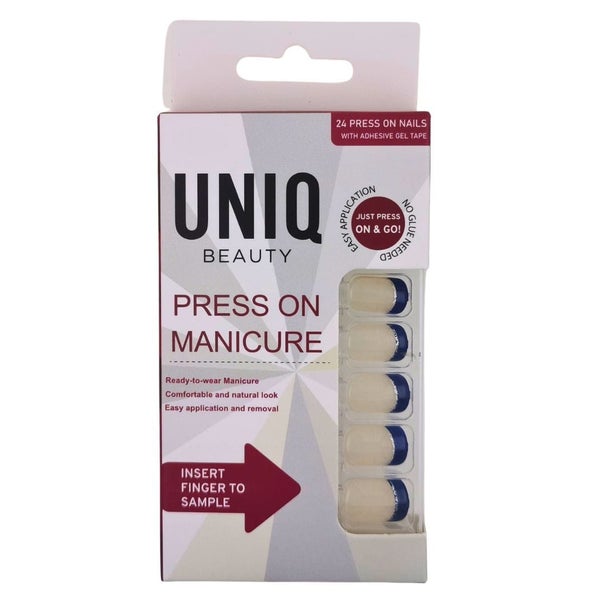 UNIQ Press-On Maniküre-Nägel Skyline - 24 Stück
